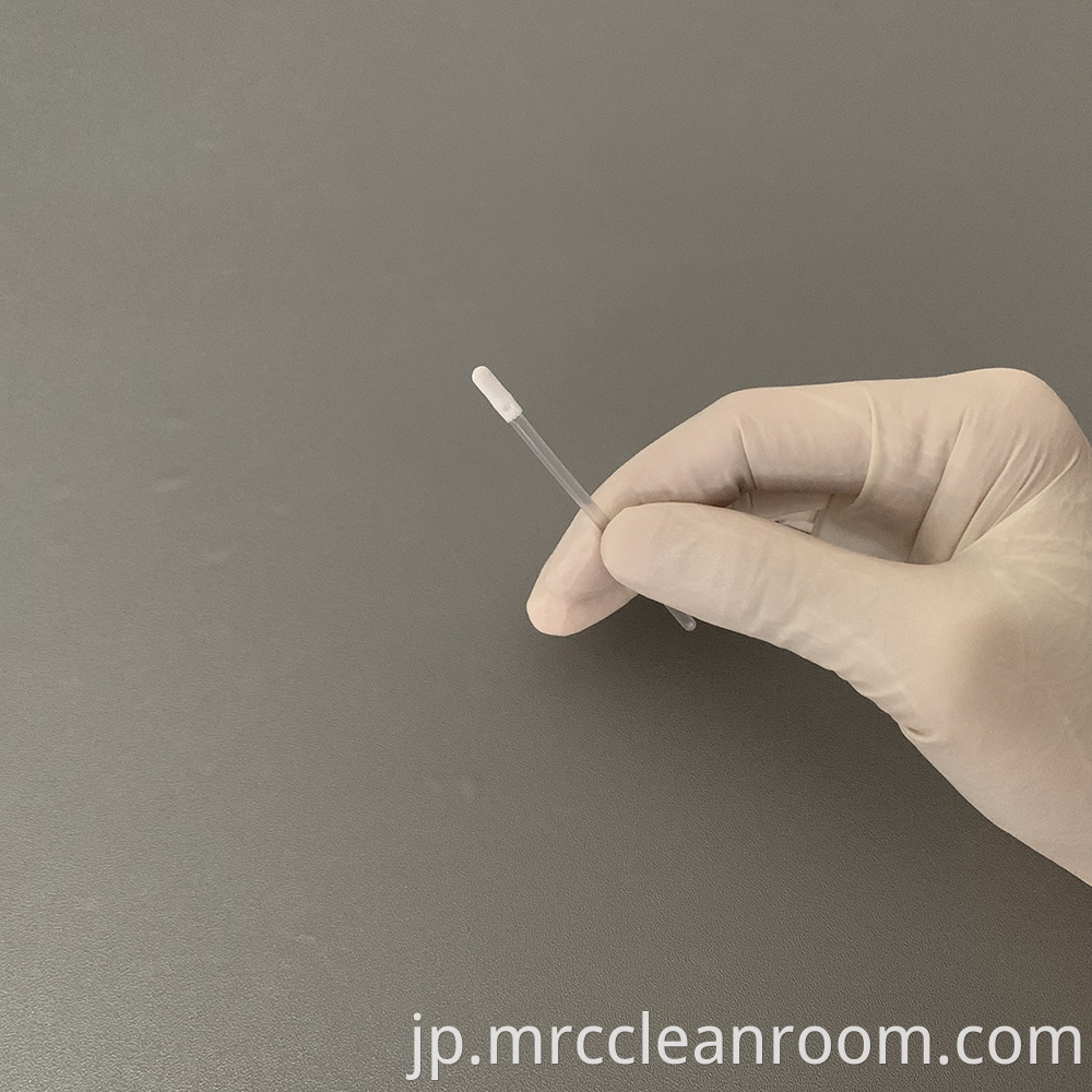 Esd Polyester Fiber Tipped Swab